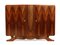 French Art Deco Walnut Sideboard, Image 1