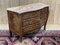 Louis XV Chest of Drawers in Rosewood, Oak and Marble Top, 1970s 8