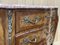Louis XV Chest of Drawers in Rosewood, Oak and Marble Top, 1970s 13