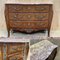 Louis XV Chest of Drawers in Rosewood, Oak and Marble Top, 1970s 2