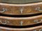 Louis XV Chest of Drawers in Rosewood, Oak and Marble Top, 1970s 15