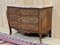 Louis XV Chest of Drawers in Rosewood, Oak and Marble Top, 1970s 3