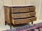Louis XV Chest of Drawers in Rosewood, Oak and Marble Top, 1970s 7