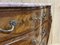 Louis XV Chest of Drawers in Rosewood, Oak and Marble Top, 1970s 12