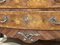 Louis XV Chest of Drawers in Rosewood, Oak and Marble Top, 1970s 18