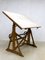 Vintage Industrial Drawing Table from Ahrend & Zoon 1