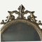 Specchio vittoriano in bronzo con base in marmo Emperador, Immagine 22