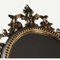 Specchio vittoriano in bronzo con base in marmo Emperador, Immagine 21