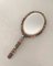 Liberty Brass Mirror from Swarovski, 1890s 1