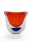 Jarrón Gran Sommerso artístico de cristal soplado de Murano de 1295 Murano, Imagen 2