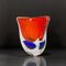 Jarrón Gran Sommerso artístico de cristal soplado de Murano de 1295 Murano, Imagen 4