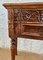 Tables de Chevet Début 20ème Siècle en Bois Sculpté, France, 1940s, Set de 2 9