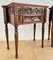 Tables de Chevet Début 20ème Siècle en Bois Sculpté, France, 1940s, Set de 2 7