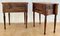 Tables de Chevet Début 20ème Siècle en Bois Sculpté, France, 1940s, Set de 2 17