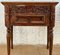 Tables de Chevet Début 20ème Siècle en Bois Sculpté, France, 1940s, Set de 2 12