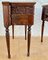 Tables de Chevet Début 20ème Siècle en Bois Sculpté, France, 1940s, Set de 2 11