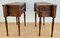 Tables de Chevet Début 20ème Siècle en Bois Sculpté, France, 1940s, Set de 2 4
