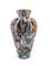 Murrina Amphora Vase by 1295 Murano 2