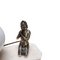 French Art Deco Table Lamp with Lady, 1920s 2