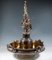 Centrotavola grande Art Nouveau in argento attribuito a JC Klinkosch, Vienna, 1884, Immagine 3