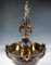 Centrotavola grande Art Nouveau in argento attribuito a JC Klinkosch, Vienna, 1884, Immagine 5