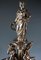 Centrotavola grande Art Nouveau in argento attribuito a JC Klinkosch, Vienna, 1884, Immagine 7