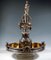 Centrotavola grande Art Nouveau in argento attribuito a JC Klinkosch, Vienna, 1884, Immagine 4
