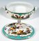 Early Meissen Lidded Tureen with Cornucopia Putto on Presentoir, 1760s, Set of 3, Image 4