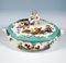 Early Meissen Lidded Tureen with Cornucopia Putto on Presentoir, 1760s, Set of 3, Image 3
