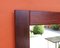 Wide Framed Rosewood Mirror, 1960s 4