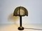 Mid-Century Wooden Table Lamp in the style of Temde, 1970 14