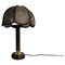 Mid-Century Wooden Table Lamp in the style of Temde, 1970 1