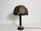 Mid-Century Wooden Table Lamp in the style of Temde, 1970 5