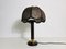 Mid-Century Wooden Table Lamp in the style of Temde, 1970 4
