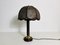 Mid-Century Wooden Table Lamp in the style of Temde, 1970 3