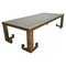Full Brass Greek Key Coffee Table, 1975, Image 1