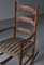 Folk Art Oakwood Rocking Chair by Hans Dau, Denmark, 1930s 11