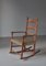 Folk Art Oakwood Rocking Chair by Hans Dau, Denmark, 1930s 10