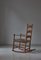 Folk Art Oakwood Rocking Chair by Hans Dau, Denmark, 1930s 7