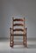 Folk Art Oakwood Rocking Chair by Hans Dau, Denmark, 1930s 3
