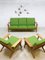 Canapé Ge290 Mid-Century par Hans Wegner pour Getama, Set de 3 4