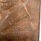Bas-Relief Plaque in Terracotta by Charles Filleul, 1904, Image 3