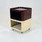 Componibili Square Serving Trolley by Anna Castelli for Kartell, 1960s 1