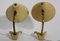 Yellow Table Lamps, 1950s, Set of 2 5