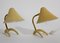 Yellow Table Lamps, 1950s, Set of 2, Image 1