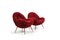 Set of Easy Chairs by Fritz Neth for Correcta, 1955 8