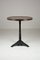 Cast Iron Bistro Table with Bakelite Top fromLouis Vuitton, France, 1930s, Image 3