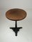 Cast Iron Bistro Table with Bakelite Top fromLouis Vuitton, France, 1930s, Image 9