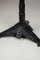 Cast Iron Bistro Table with Bakelite Top fromLouis Vuitton, France, 1930s, Image 7