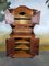 Small Sideboard with Two Mountain Bodies in Fir, 1890s, Image 2